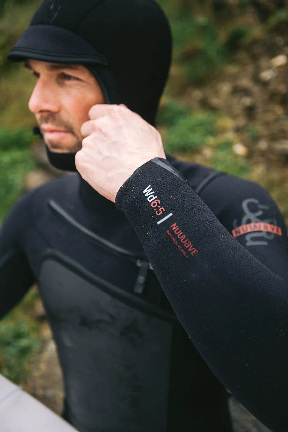C-Skins NuWave Wired+ 6:5 Mens LQS Hooded Winter Wetsuit Steamer - Image 7