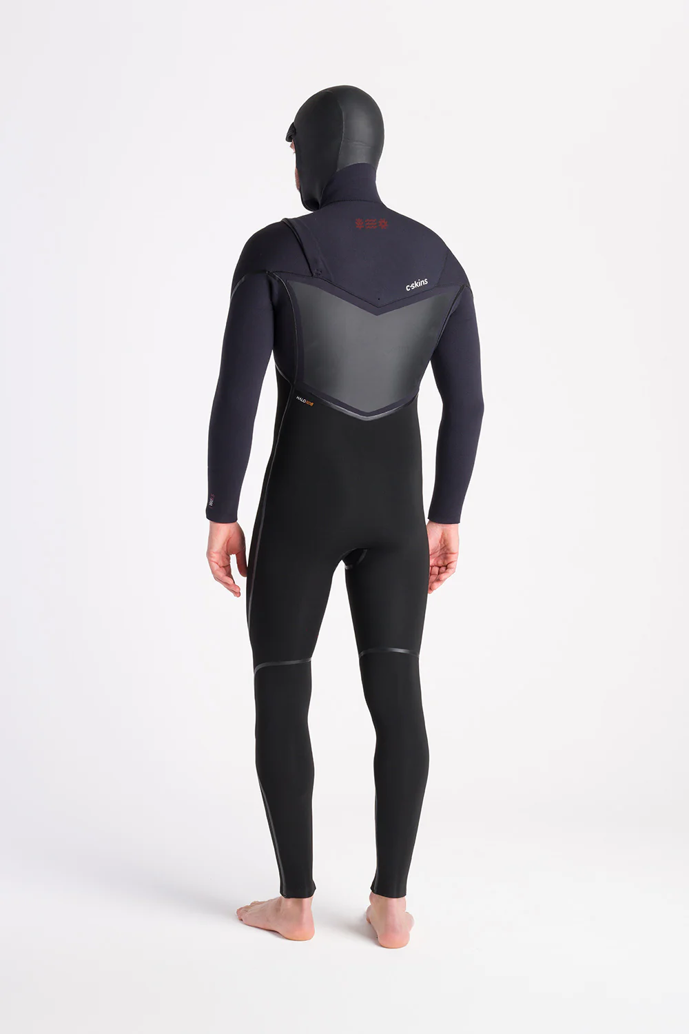 C-Skins NuWave Wired+ 6:5 Mens LQS Hooded Winter Wetsuit Steamer - Image 9
