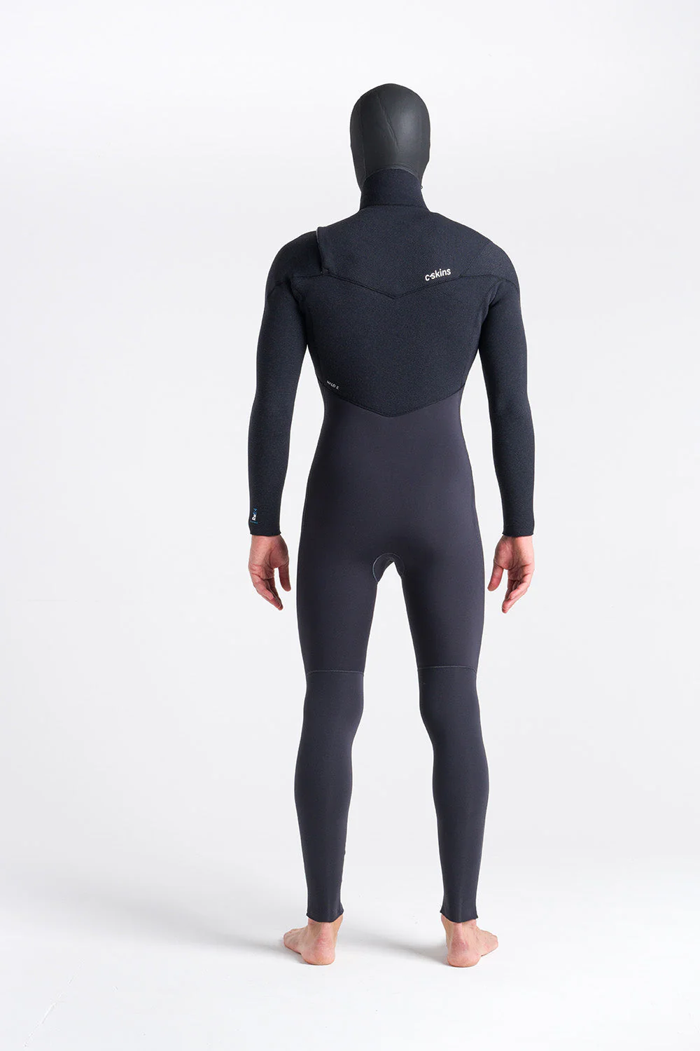 C-Skins Rewired Men 5:4 Hooded Winter Wetsuit 2023 - Image 4