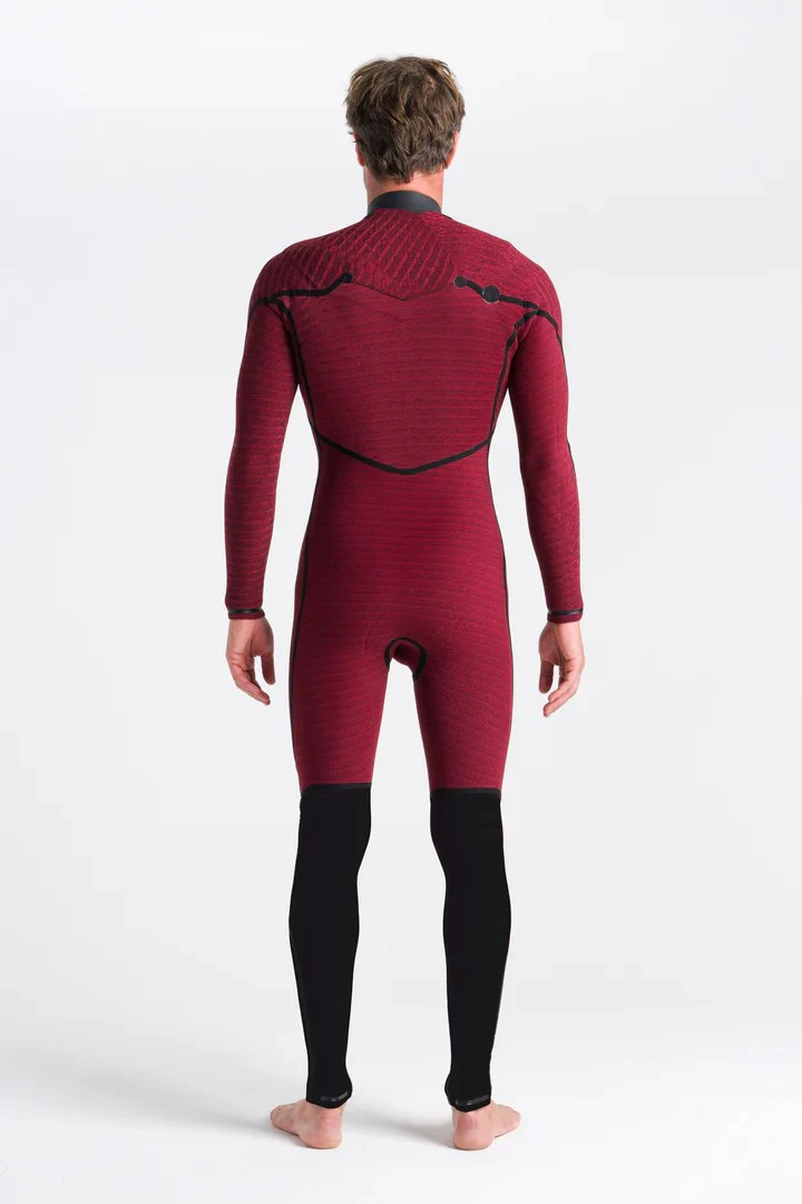 C-Skins Rewired Men 5:4 Hooded Winter Wetsuit 2023 - Image 8