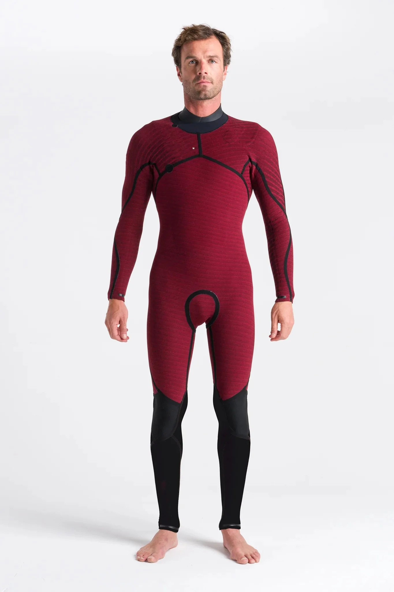 C-Skins Rewired Men 5:4 Hooded Winter Wetsuit 2023 - Image 9