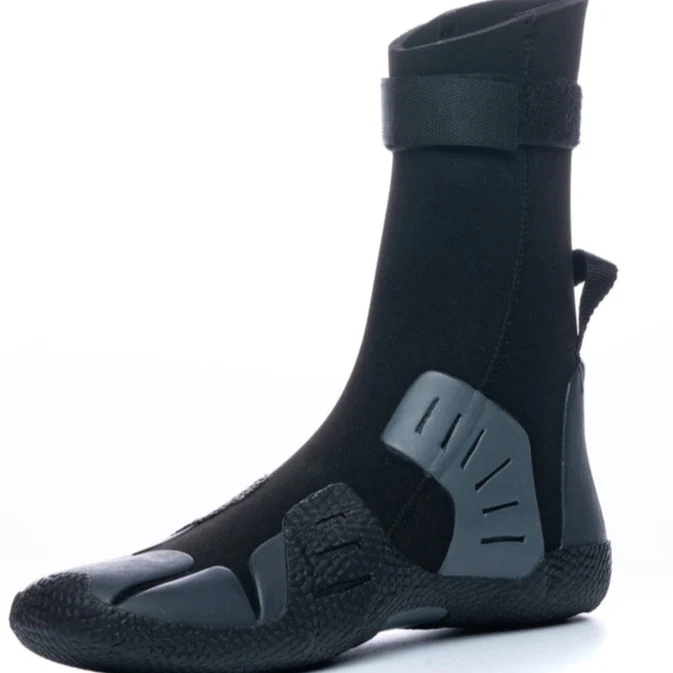 C-Skins Session Round Toe Wetsuit Boots 5mm Adult hi - Image 5