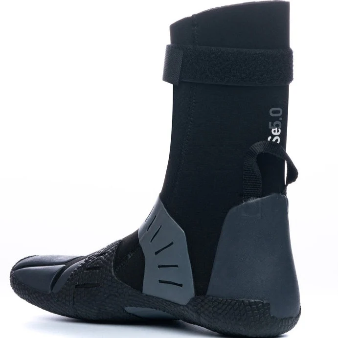 C-Skins Session Round Toe Wetsuit Boots 5mm Adult hi - Image 6