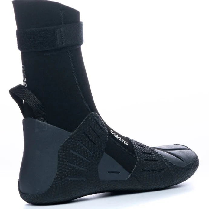 C-Skins Session Round Toe Wetsuit Boots 5mm Adult hi - Image 7