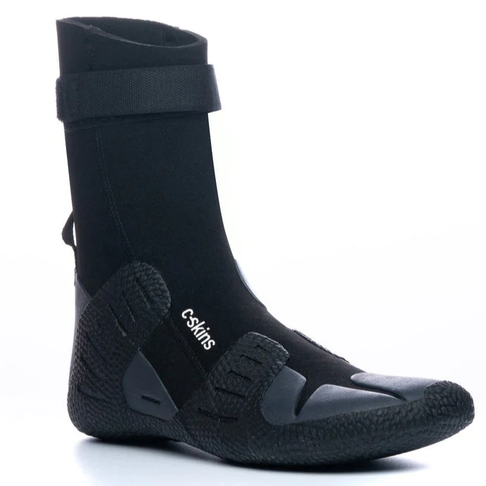 C-Skins Session Round Toe Wetsuit Boots 5mm Adult hi - Image 8