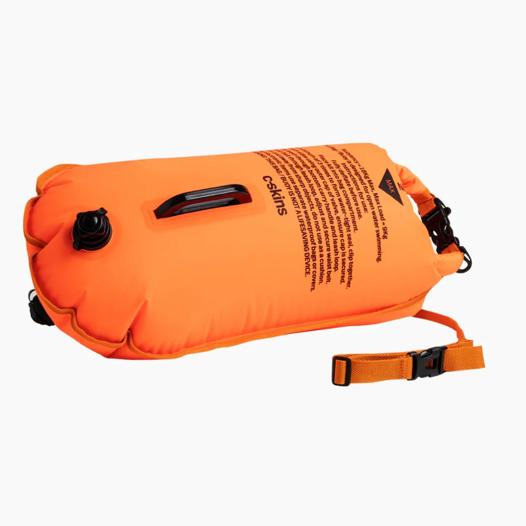 C-Skins Swim Research Safety Buoy Dry Bag 28 Litre - Image 3