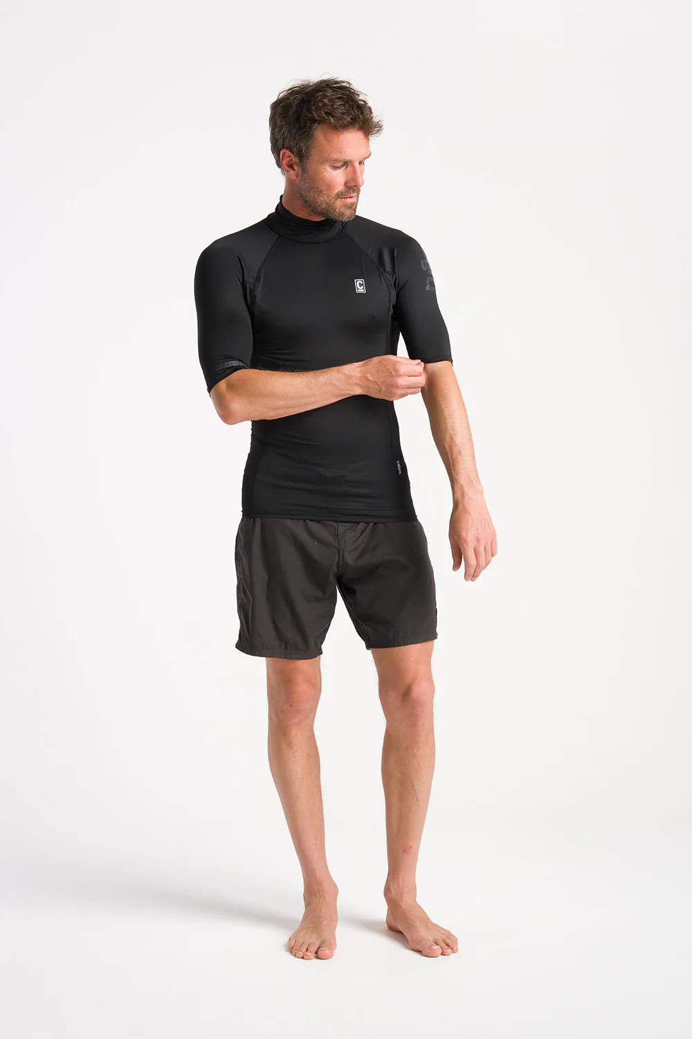 C-Skins Thermal Skins Mens Short Sleeve Rash Vest
