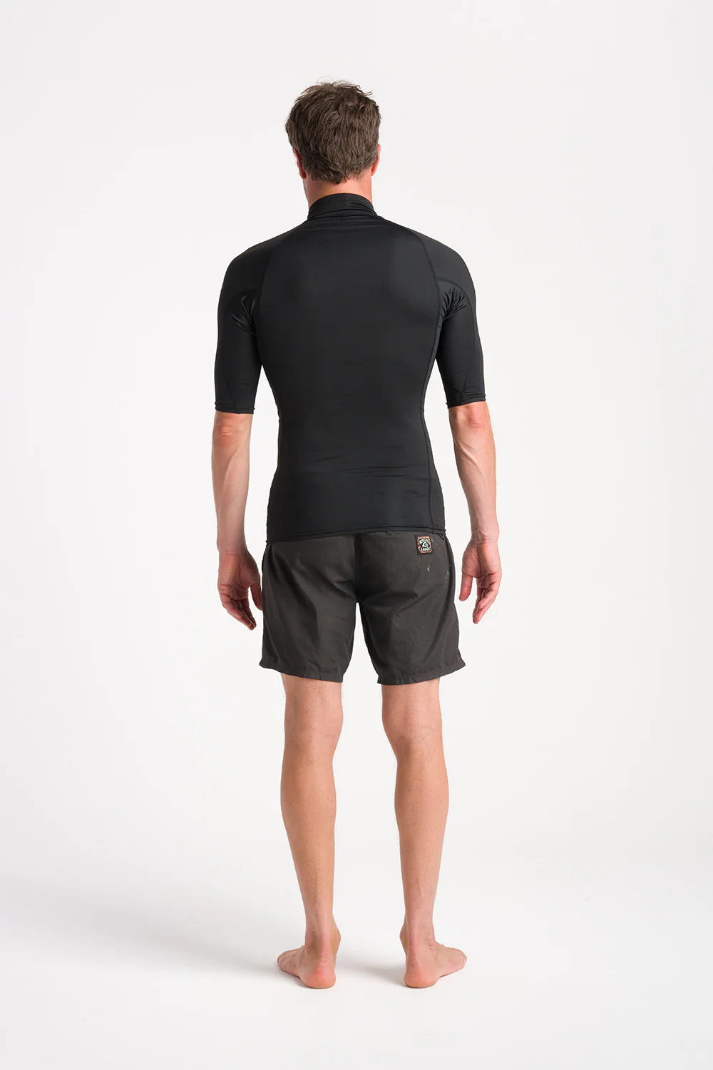 C-Skins Thermal Skins Mens Short Sleeve Rash Vest - Image 3