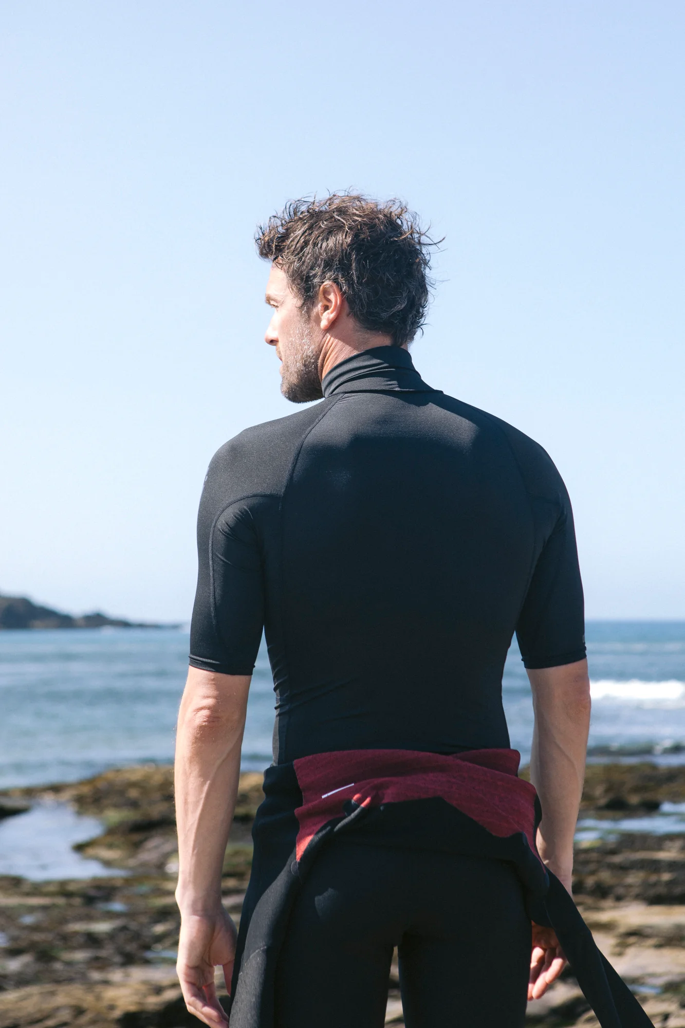 C-Skins Thermal Skins Mens Short Sleeve Rash Vest - Image 5