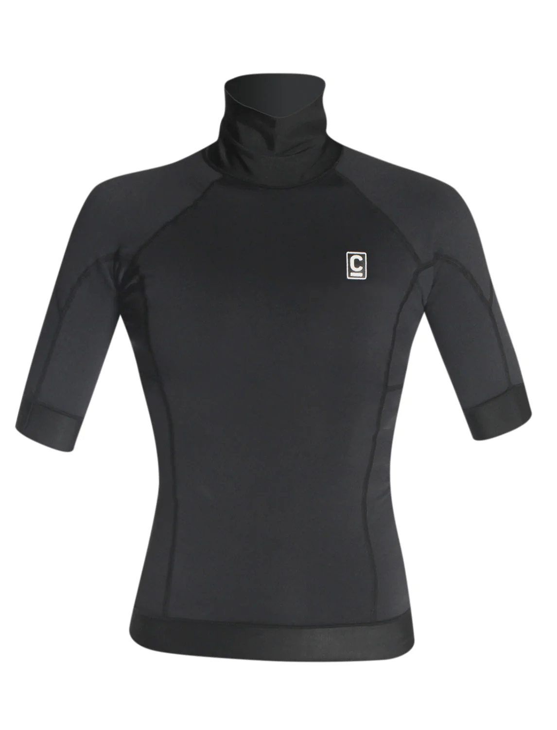 C-Skins Thermal Womens Skins Short Sleeve Ladies Rash Vest