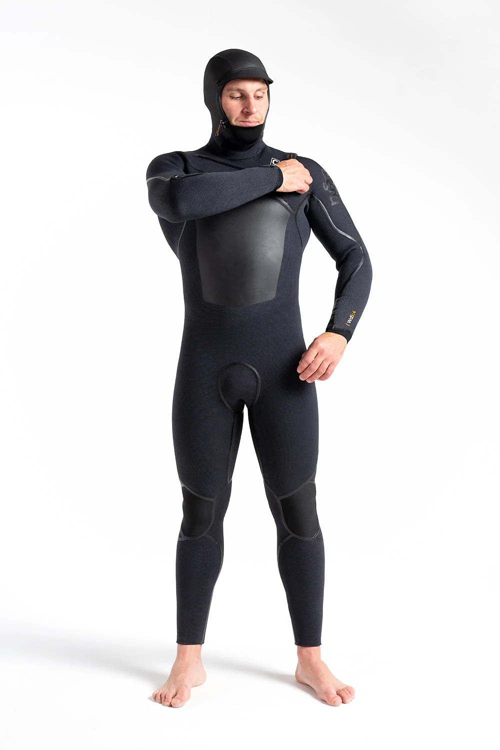 C-Skins Wired 5:4 Mens LQS Hooded Steamer 2023 - Image 3