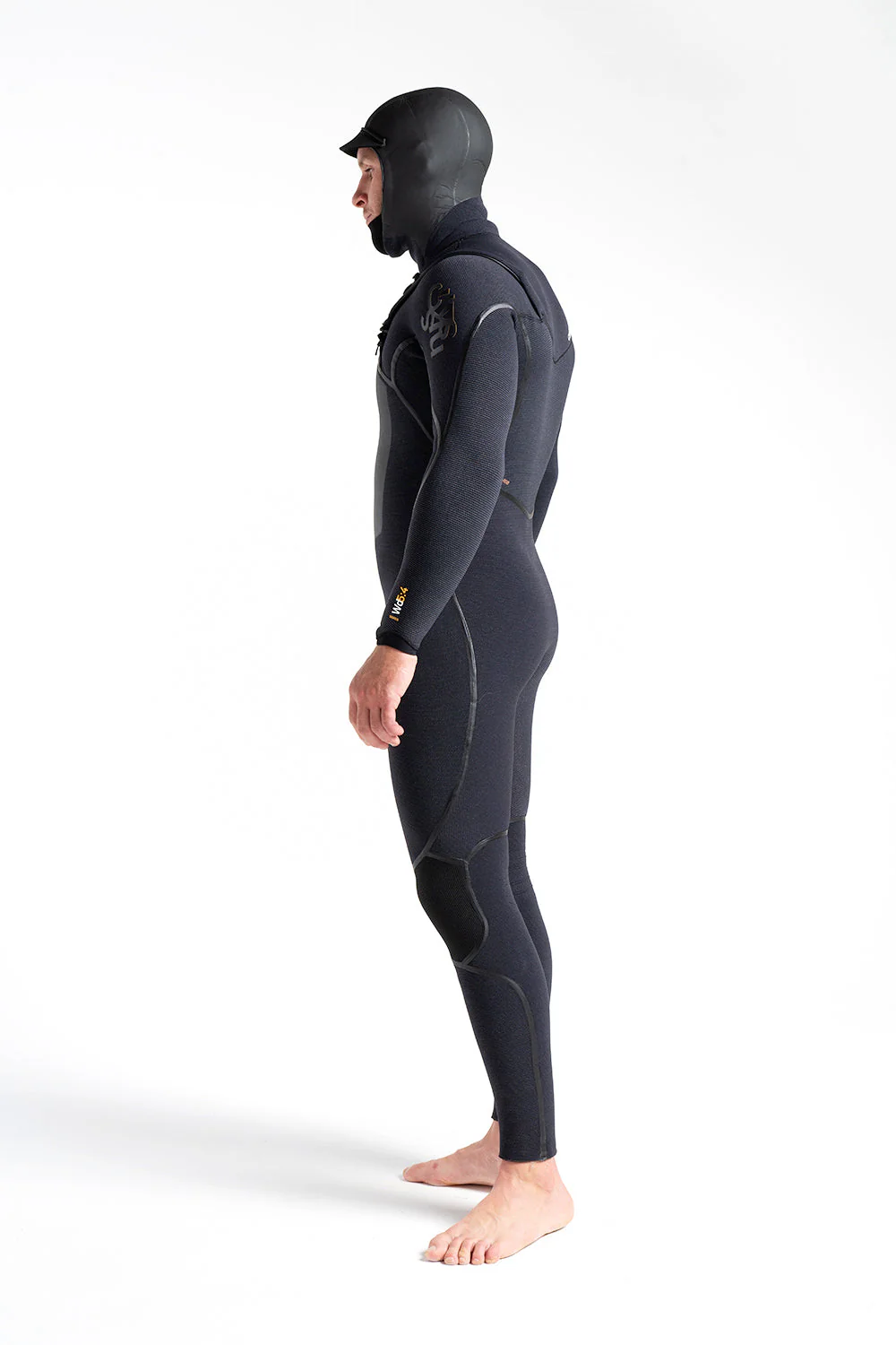 C-Skins Wired 5:4 Mens LQS Hooded Steamer 2023 - Image 4