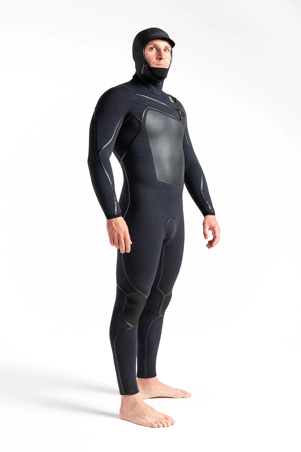 C-Skins Wired 5:4 Mens LQS Hooded Steamer 2023 - Image 6