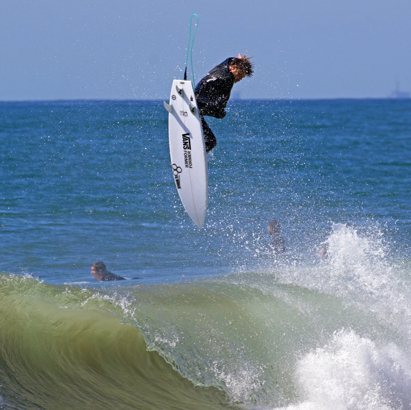 Channel Islands 6ft Dane Reynolds Midnight Fatigue Comp Leash - Image 2