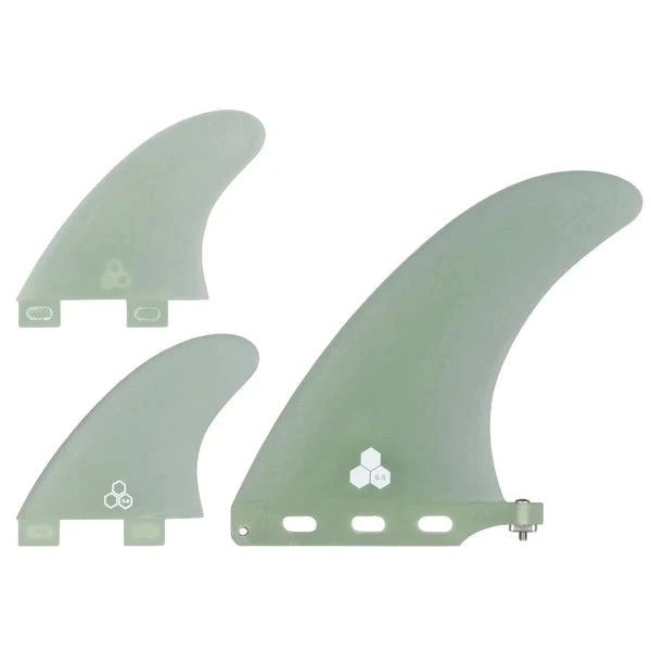 Channel Islands CI Mid Two Plus One Fin Set Futures / FCS1 - Image 3