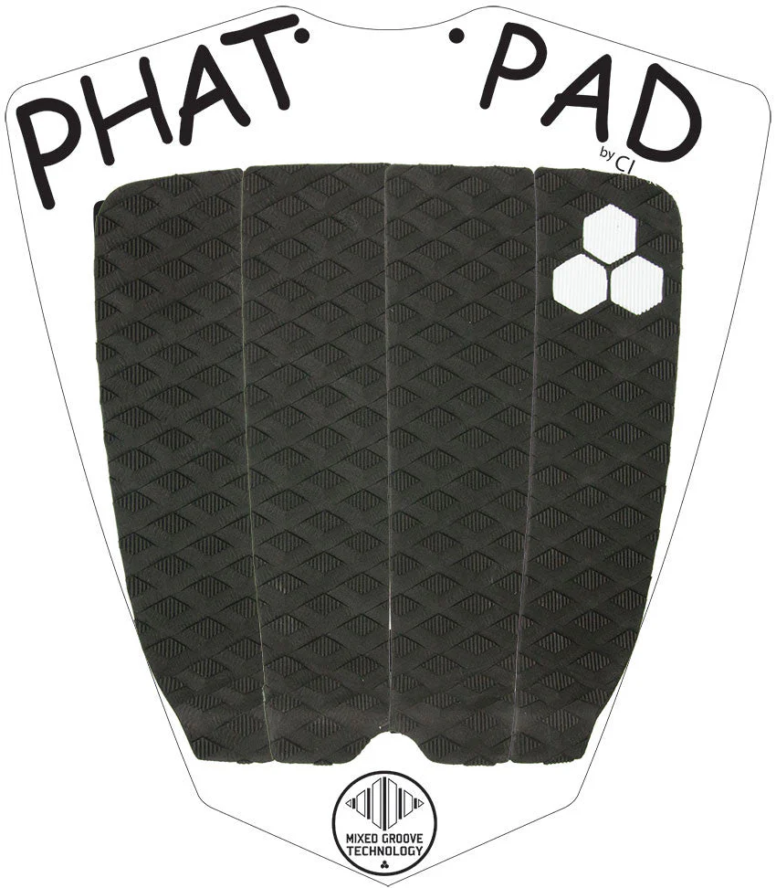 Channel Islands Deck Grip Surfboard Phat Pad Traction Black