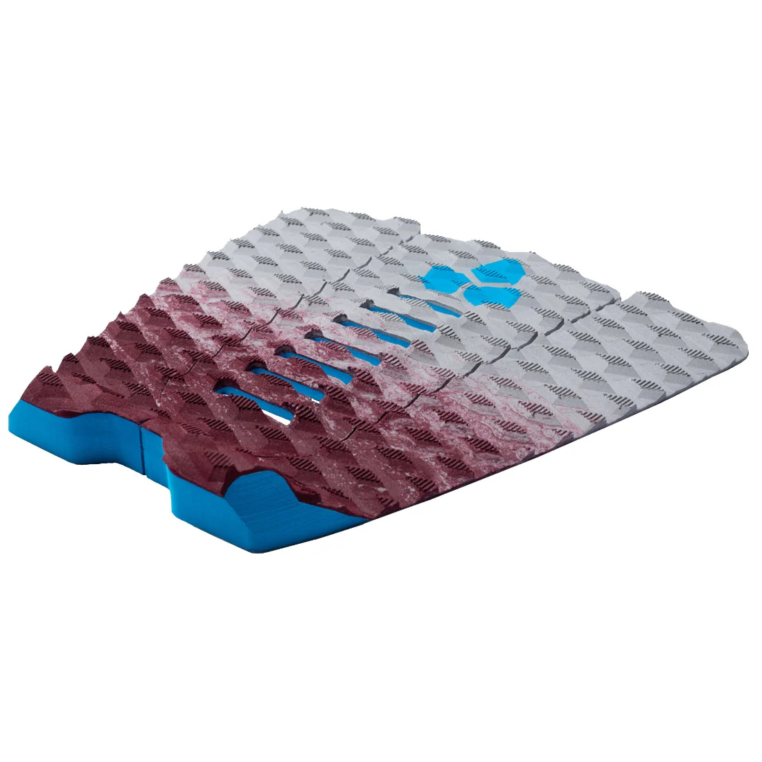 Channel Islands Surfboards Deck Grip Fader Arch 3 Piece Merlot Ocean