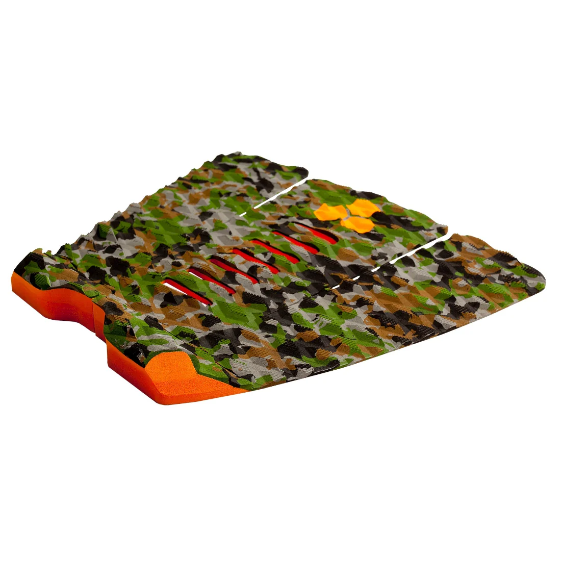 Channel Islands Surfboards Deck Grip Fader Arch 3 Piece Green Camo