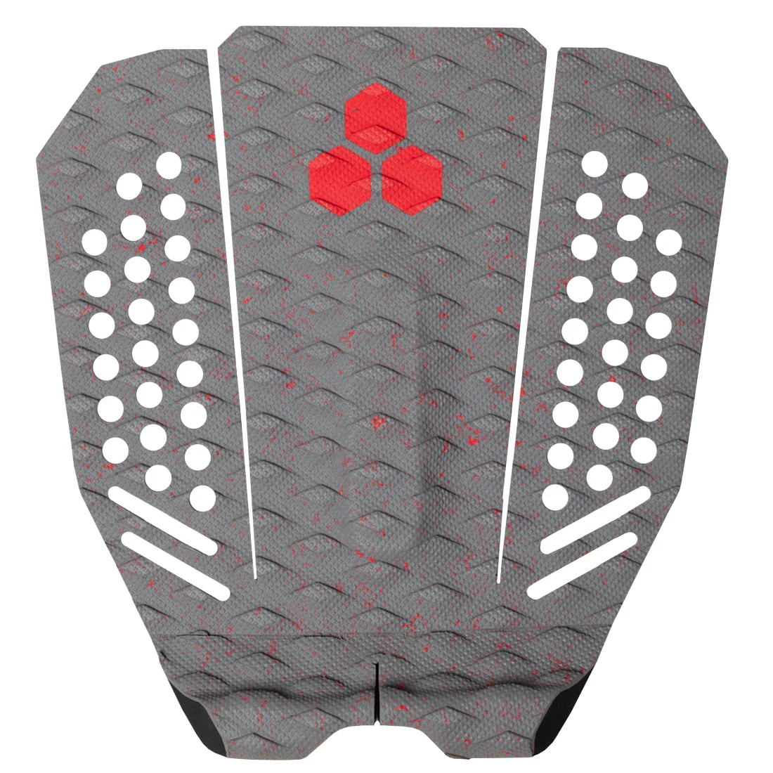 Channel Islands Surfboards Deck Grip Fuser 3 Piece Fire Castle