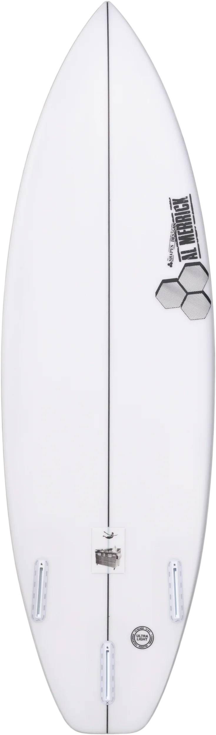 Channel Islands Surfboards 5'9 Dumpster Diver 2 Spine-Tek Shortboard Futures - Image 4