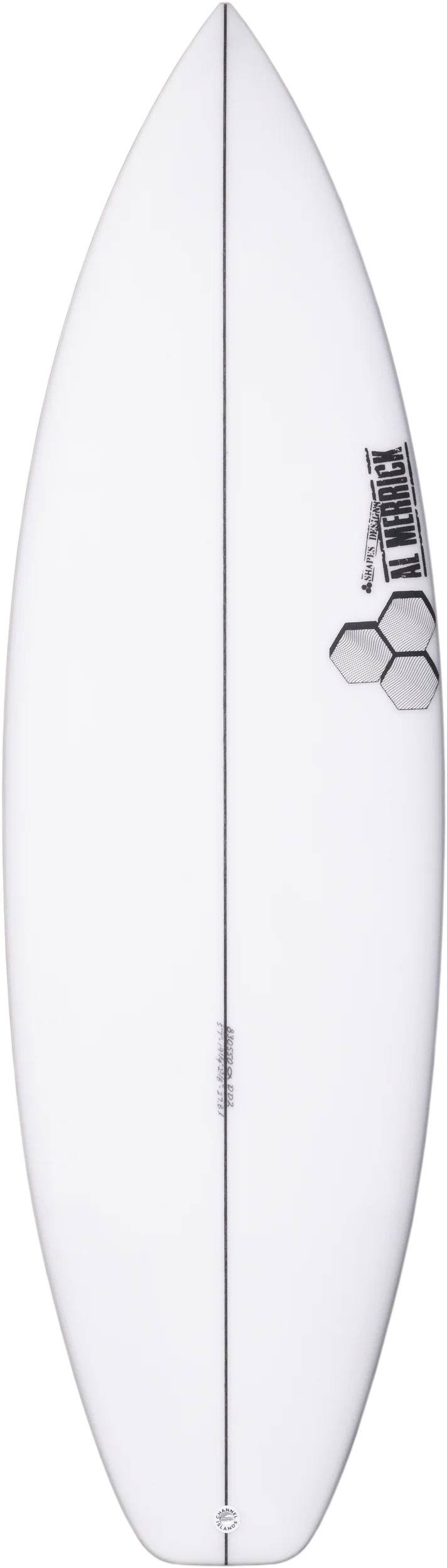 Channel Islands Surfboards 5'9 Dumpster Diver 2 Spine-Tek Shortboard Futures - Image 5