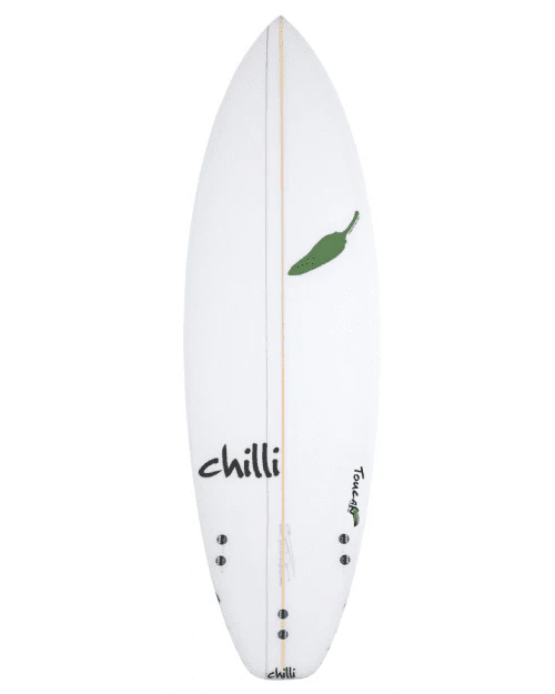 Chilli Surfboards 5'9 Toucan Carbon Weave FCS II - Image 3