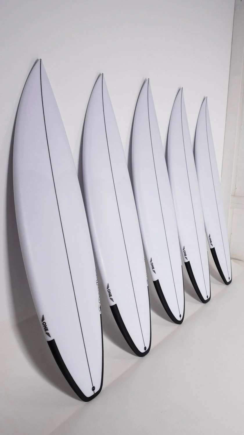 Christiaan Bradley Surfboards 5'10 The One Futures - Image 4