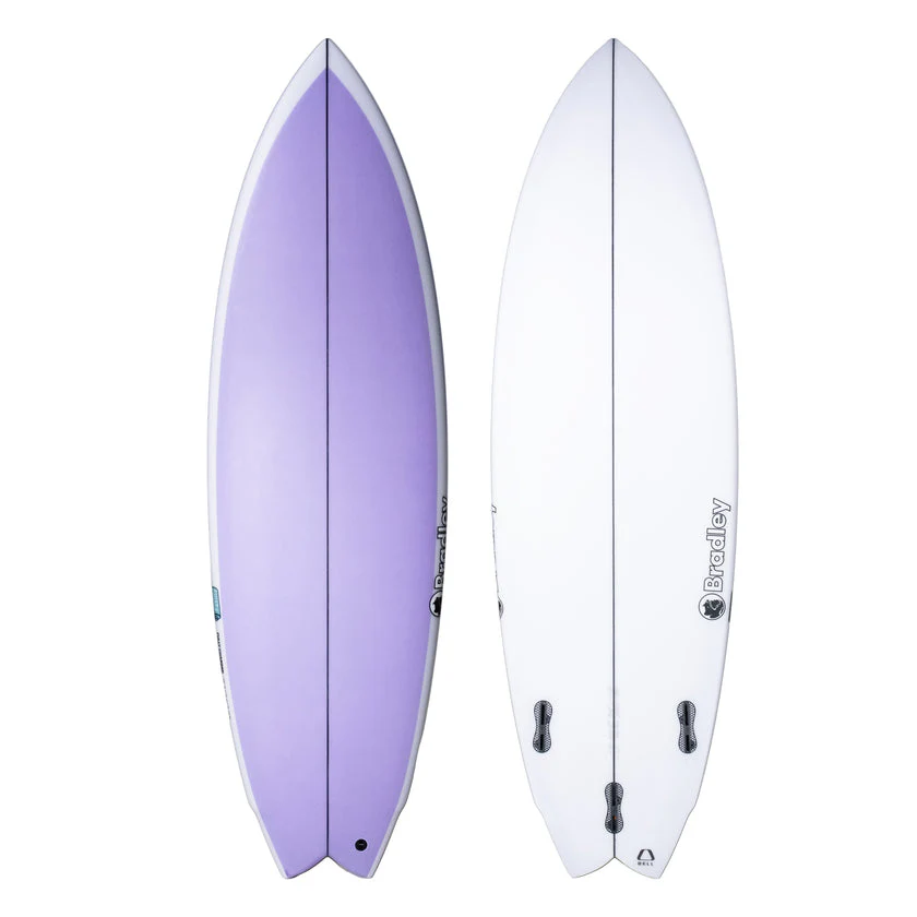 Christiaan Bradley Surfboards 5'7 Fully Charged Fish