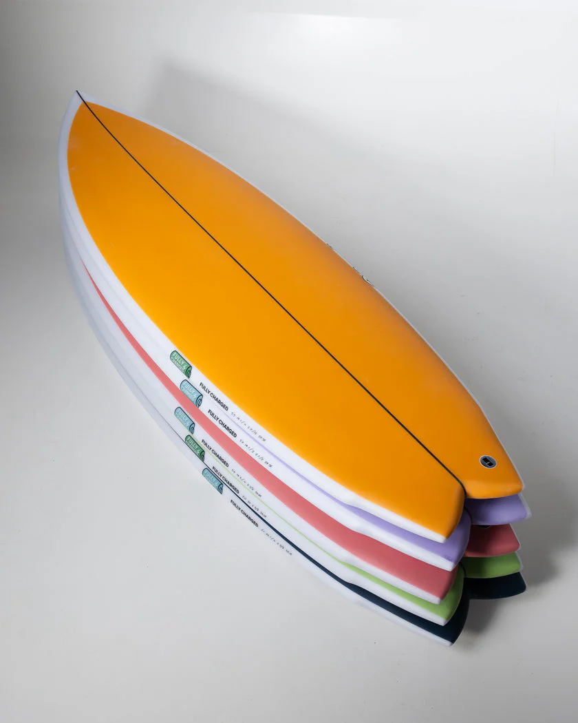 Christiaan Bradley Surfboards 5'7 Fully Charged Fish - Image 2