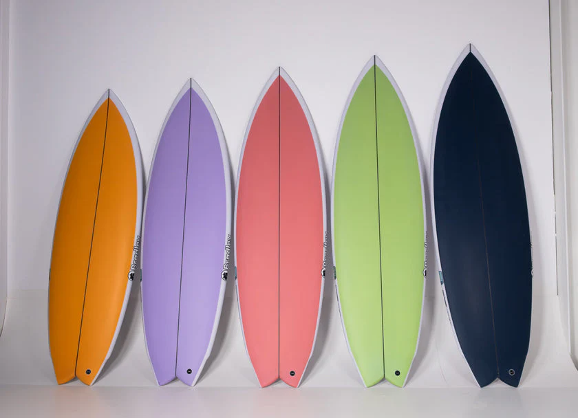 Christiaan Bradley Surfboards 5'7 Fully Charged Fish - Image 3