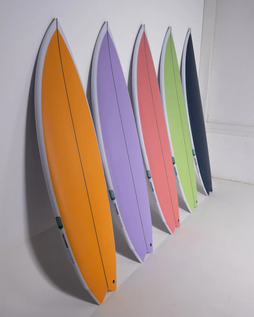 Christiaan Bradley Surfboards 5'7 Fully Charged Fish - Image 4