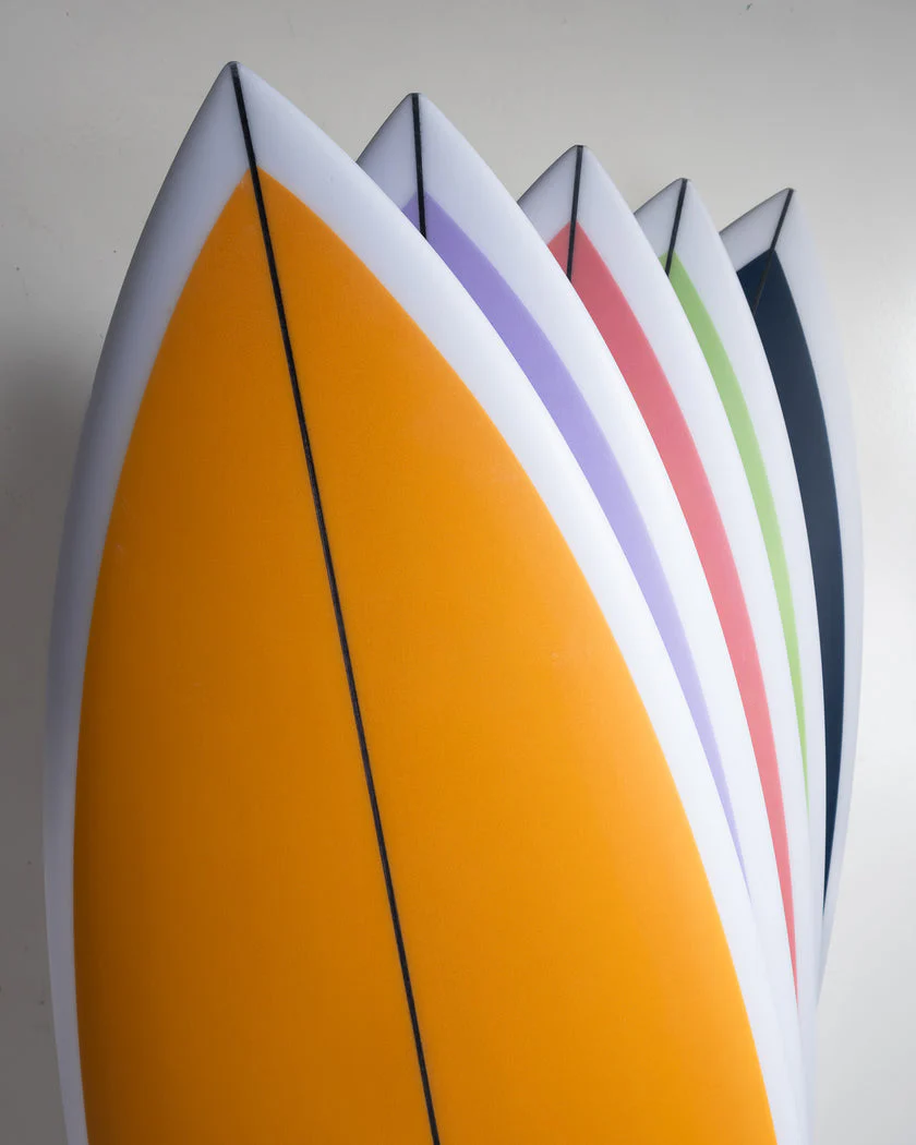 Christiaan Bradley Surfboards 5'7 Fully Charged Fish - Image 7