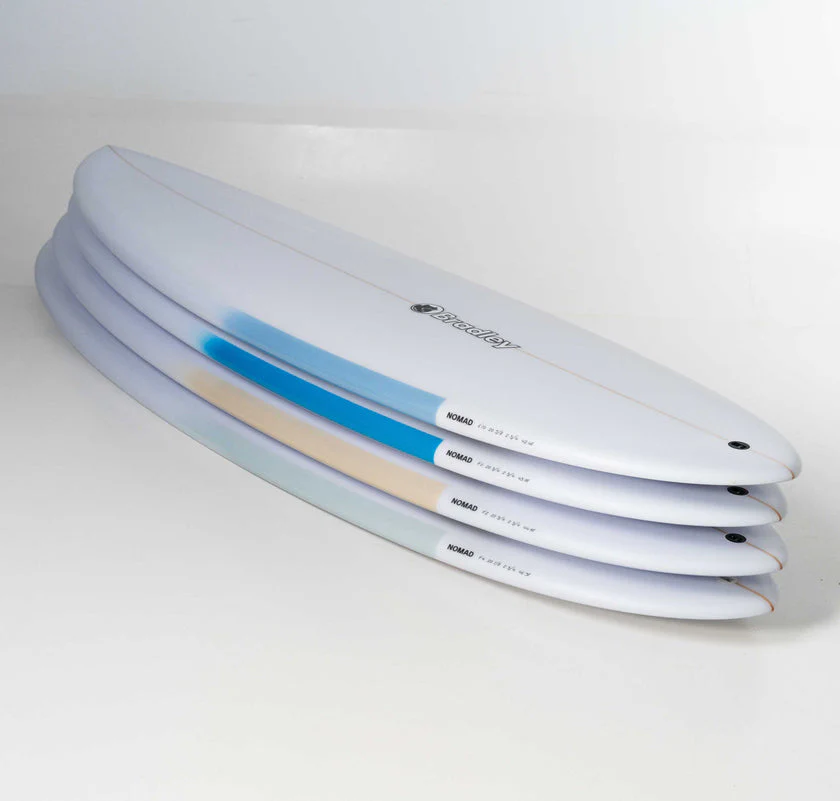 Christiaan Bradley Surfboards Nomad Midlength Preorder - Image 5