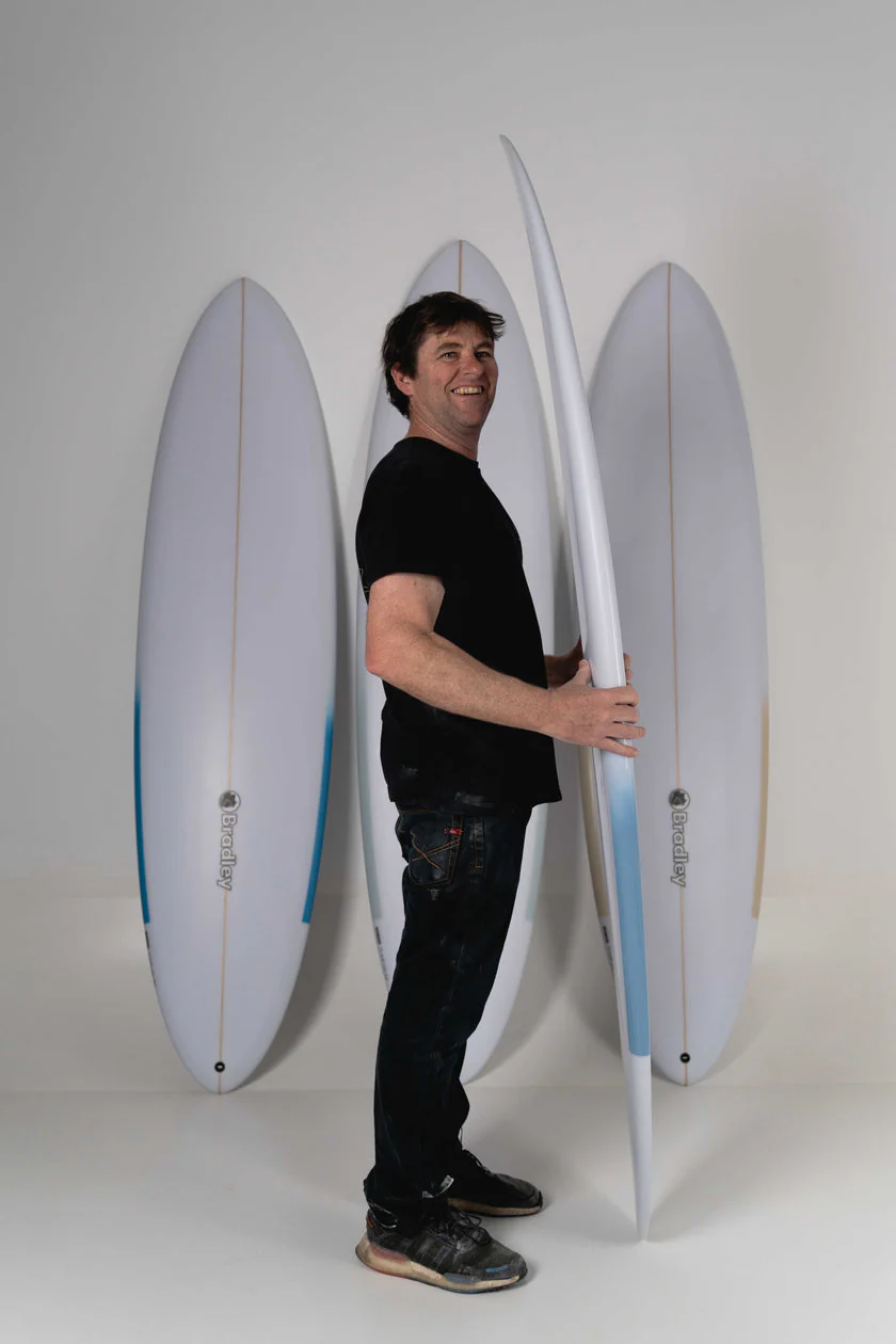 Christiaan Bradley Surfboards Nomad Midlength Preorder - Image 7