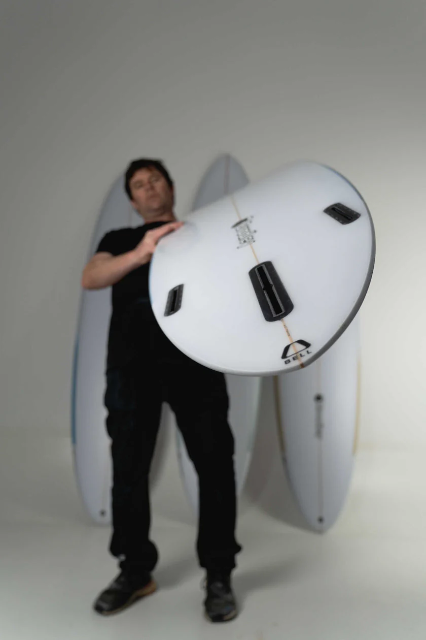Christiaan Bradley Surfboards Nomad Midlength Preorder - Image 9