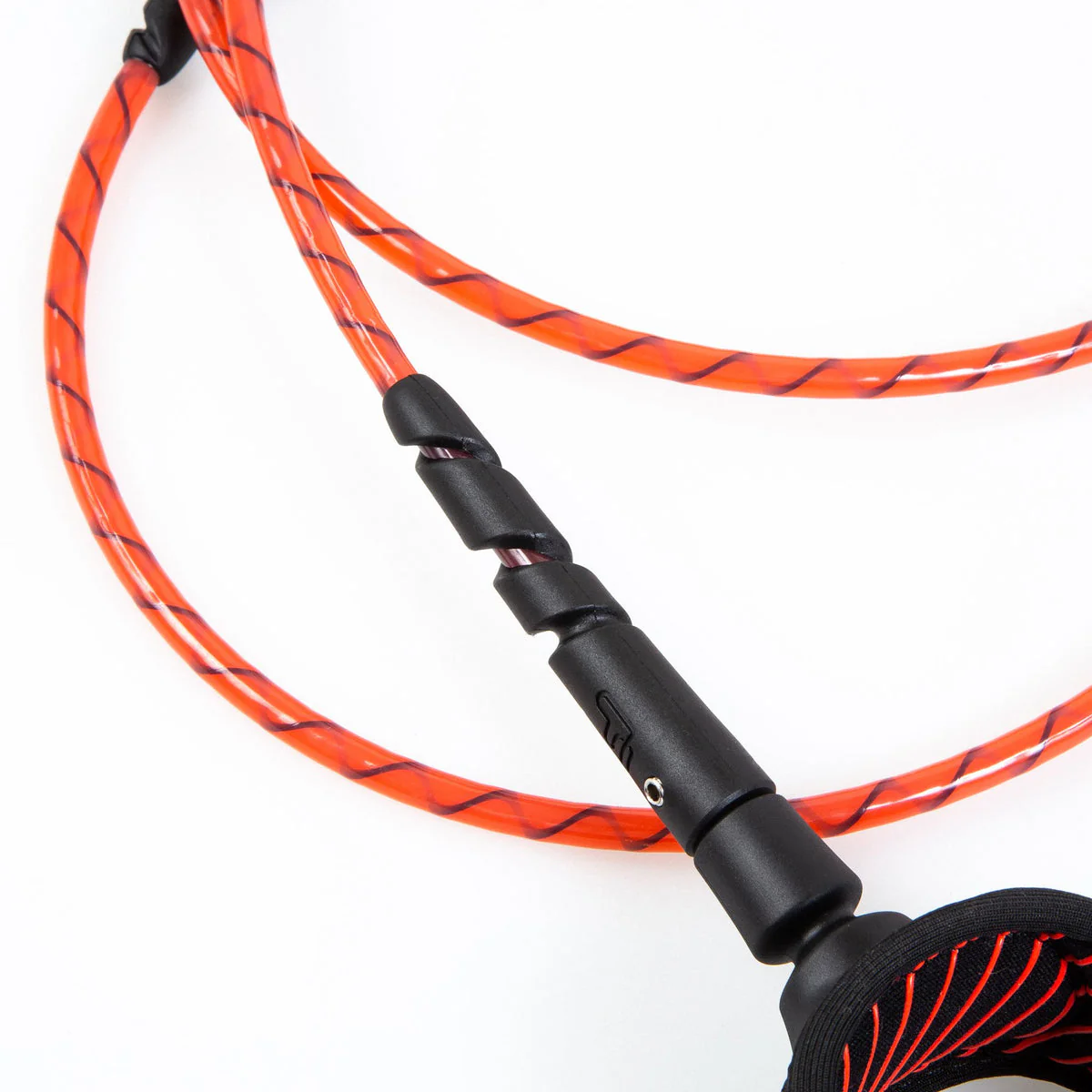 FCS 6ft Freedom Helix All Round Surfboard Leash - Image 2
