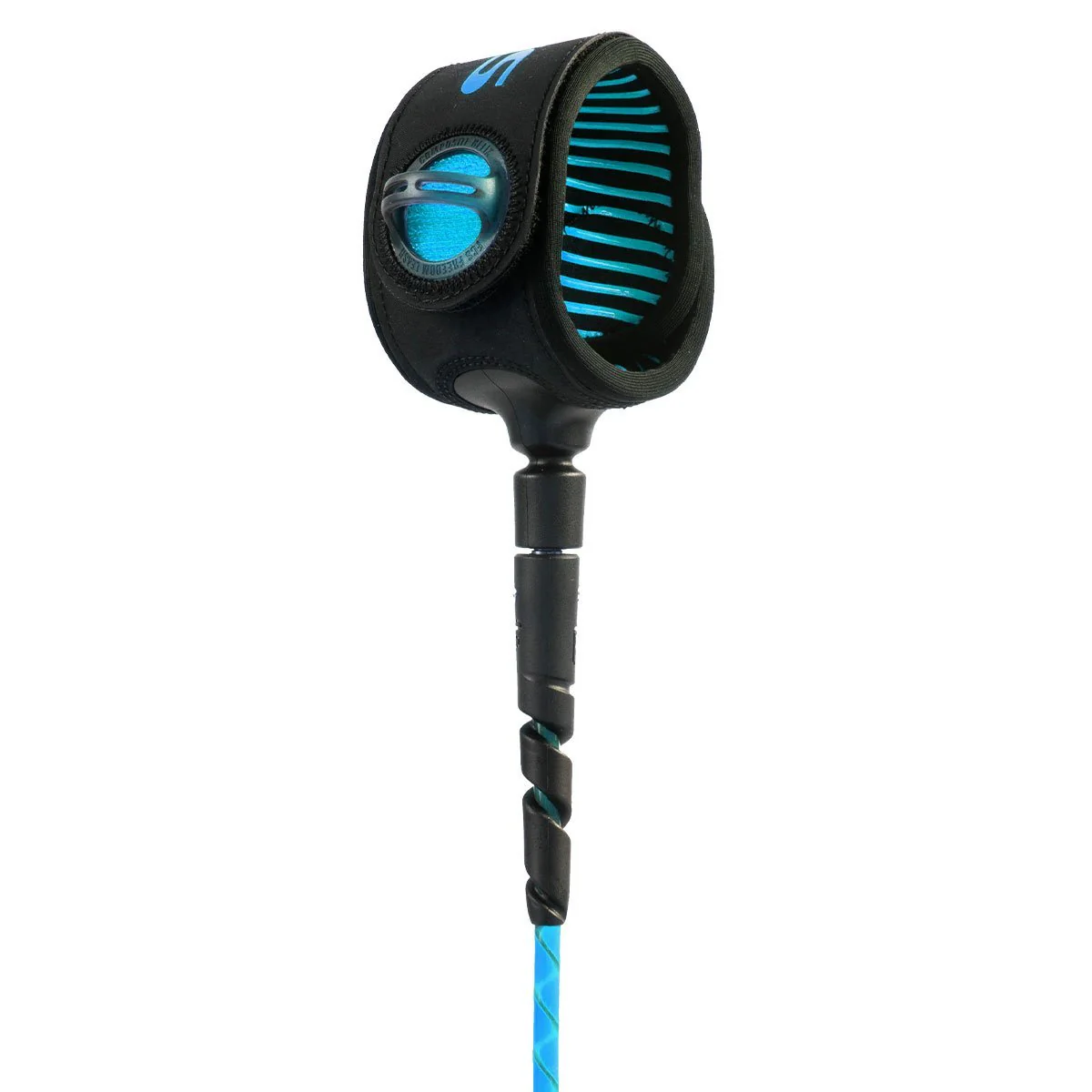 FCS 6ft Freedom Helix All Round Surfboard Leash - Image 8