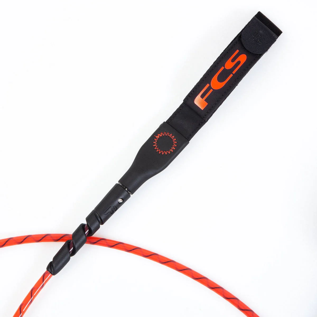 FCS 7ft Freedom Helix All Round Surfboard Leash - Image 4