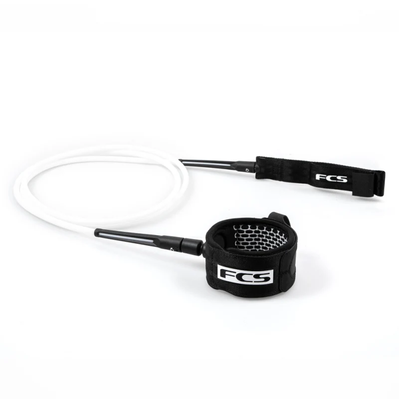 FCS 8ft All Round Essential Surfboard Leash - Image 9