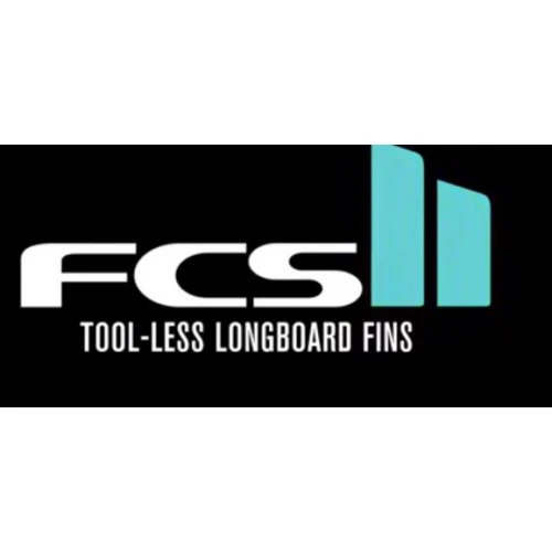 FCS II 9.5 Inch Christenson Performance Glass Black Longboard Fin - Image 5