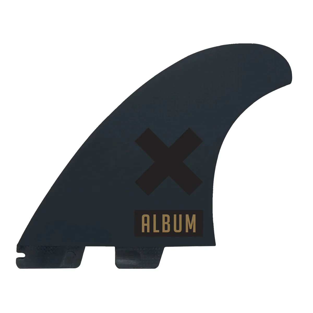 FCS II Album Twin + 1 Trailer PG Surfboard Fin Set - ML - Image 2