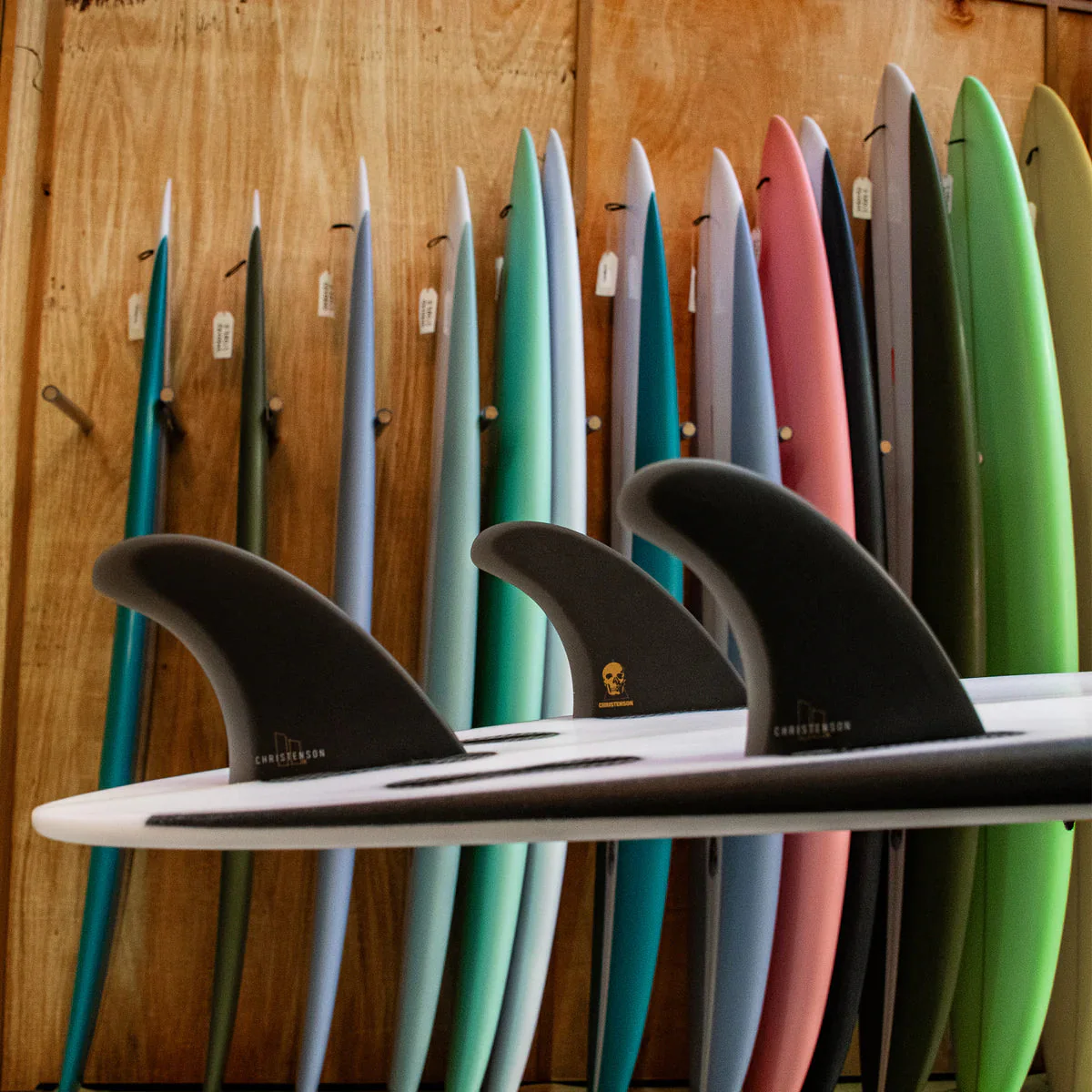 FCS II Medium Christenson Tri-Quad PG Fin Set - Image 4