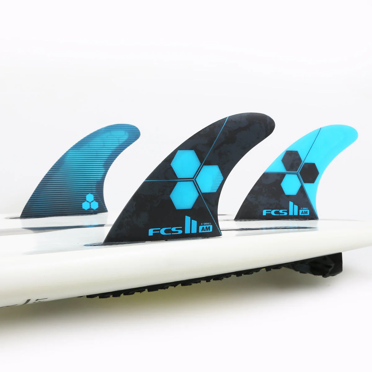 FCS II Extra Small AM Al Merrick Thruster PC Surfboard Fins - Image 2