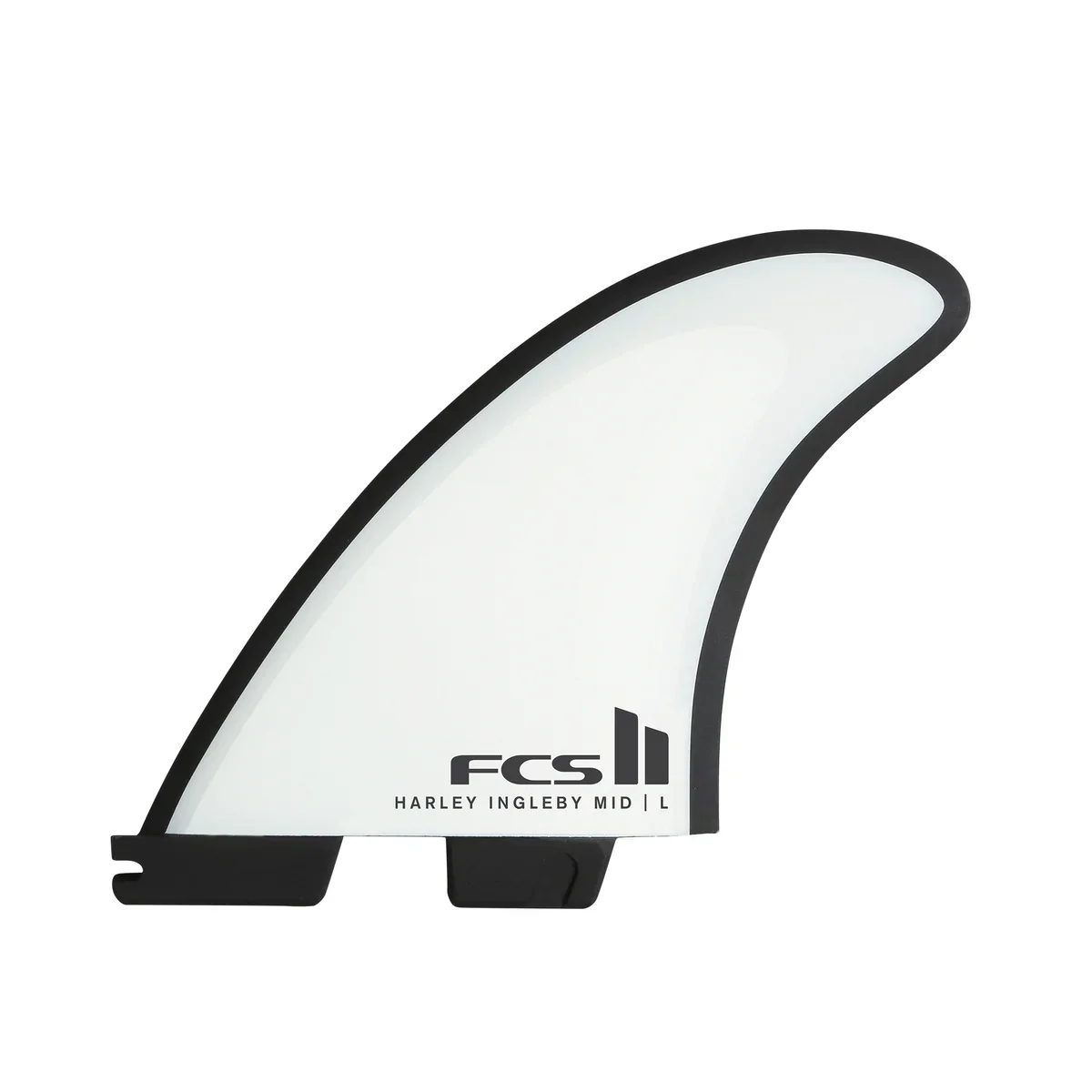 FCS II Large Harley Mid PC+Aircore Tri-Quad Fin Set