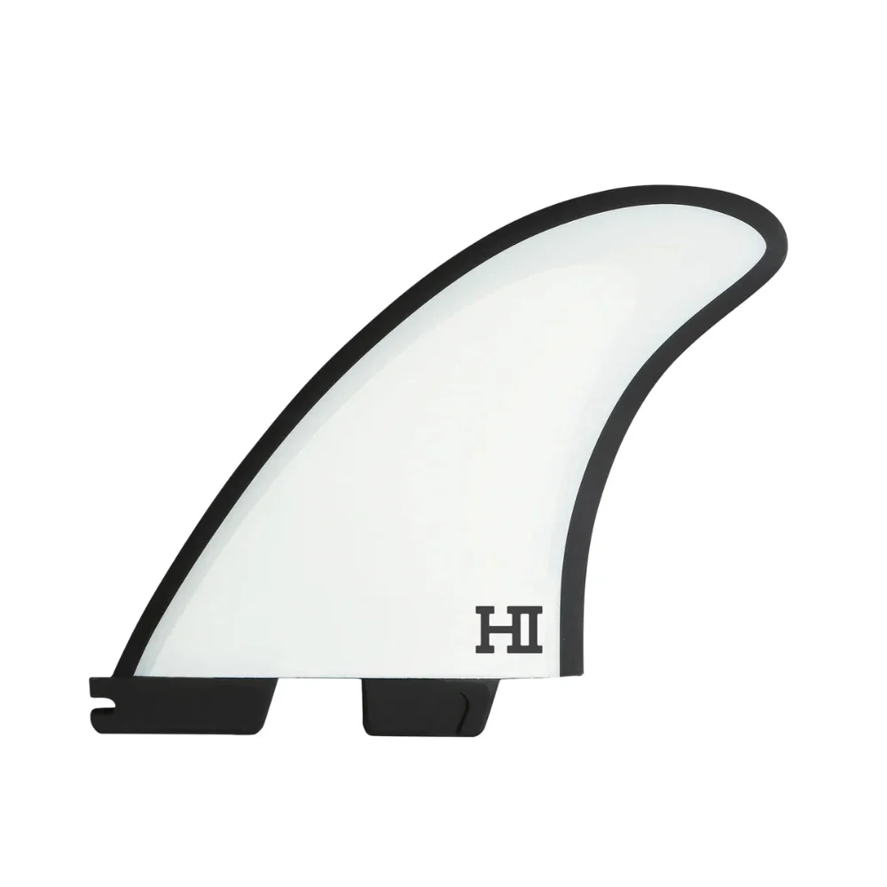 FCS II Large Harley Mid PC+Aircore Tri-Quad Fin Set - Image 2