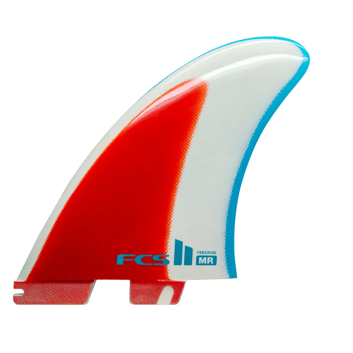 FCS II Mark Richards Freeride Twin PG Surfboard Fins