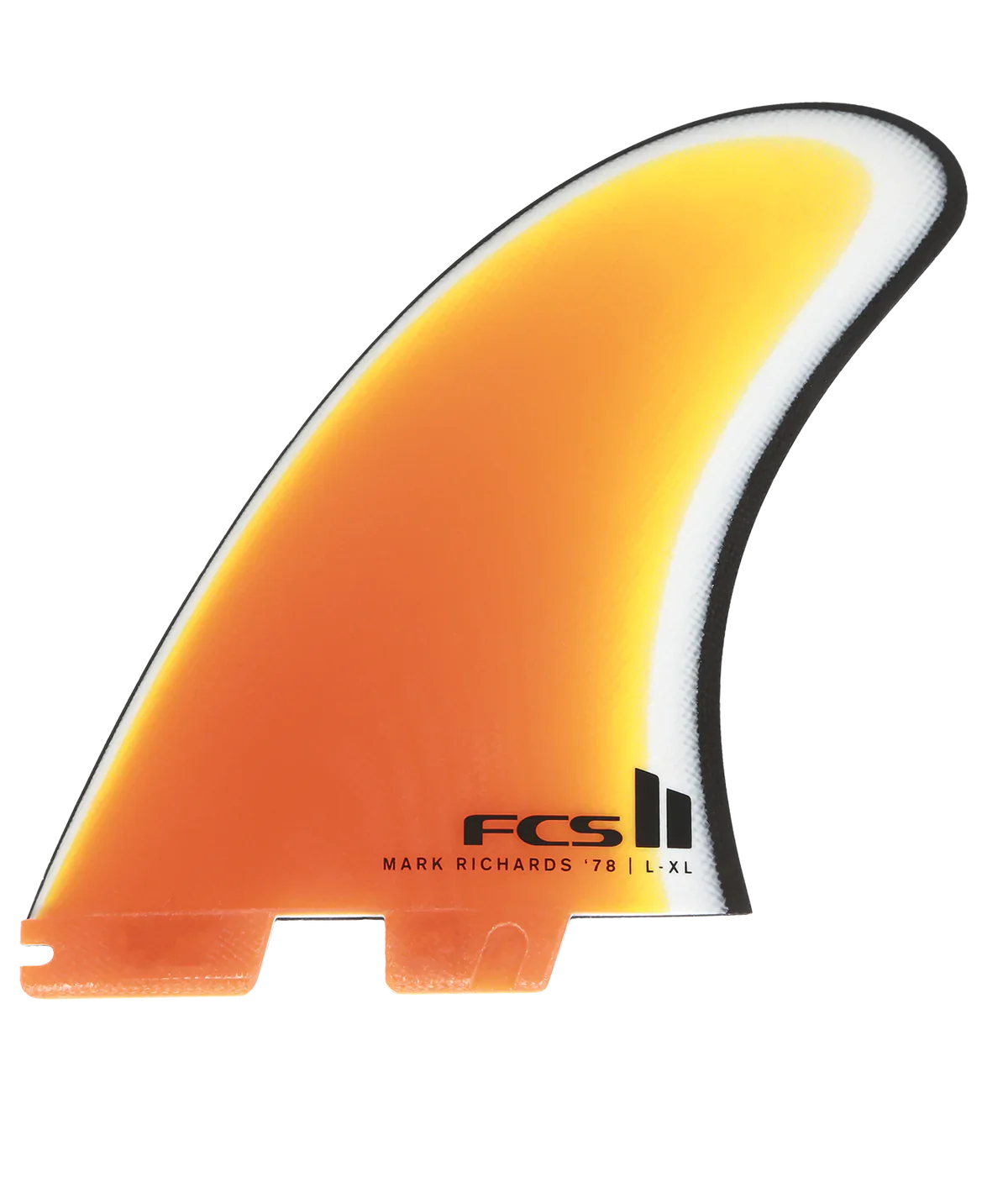 FCS II Mark Richards MR'78 Twin PG Surfboard Fins - Dark Sunset