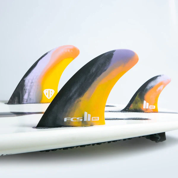 FCS II Mark Richards Twin Plus Stabiliser PC Surfboard Fins - Image 11