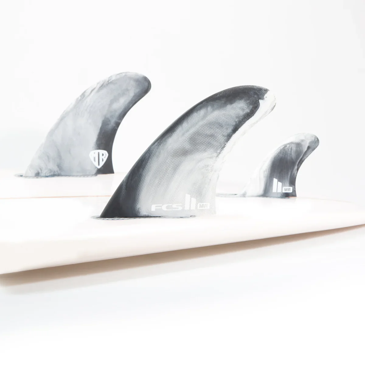 FCS II Mark Richards Twin Plus Stabiliser PC Surfboard Fins - Image 4