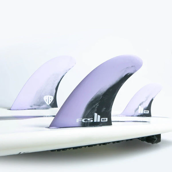 FCS II Mark Richards Twin Plus Stabiliser PC Surfboard Fins - Image 7